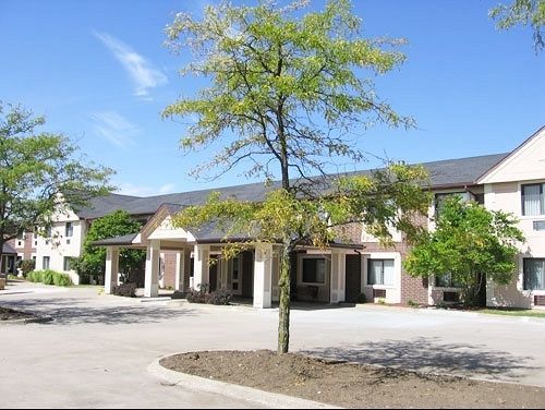 Motel Super 8 By Wyndham Clive Ia Extérieur photo